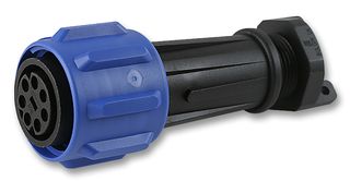 BULGIN LIMITED PXA911/07/S Circular Connector, Circular Power Connector, Buccaneer 900 Series, Cable Mount Receptacle