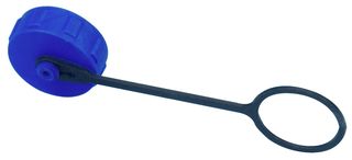 BULGIN LIMITED PX0480/1 防尘盖/罩, 密封盖, PX0401与PX0411连接器, 尼龙(聚酰胺)主体