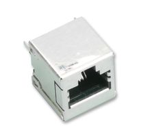 MOLEX 95623-2881 Modular Connector, RJ45 Jack, 1 x 1 (Port), 8P8C, Cat3, Through Hole Mount