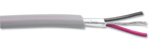 ALPHA WIRE 5471L SL005 Multipair Cable, Communication, Screened, 1 Pair, 24 AWG, 100 ft, 30.5 m