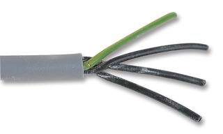 PRO POWER PPYY4C0.75 100M Multicore Cable, YY, Unscreened, 4 Core, 0.75 mm², 328 ft, 100 m