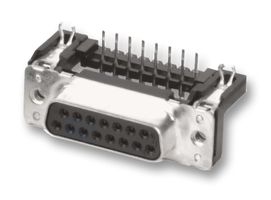 HARTING 09 66 352 6612 D Sub Connector, Right Angle, DB25, Standard, Receptacle, 25 Contacts, DB, Solder
