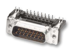 HARTING 09 65 362 6812 D Sub Connector, Right Angle, DB25, Standard, Plug, 25 Contacts, DB, Solder