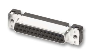 HARTING 09 66 151 6512 D-Sub 连接器, DB9, 标准, 插座, D Sub PCB Connectors系列, 9 触点, DE, 焊接