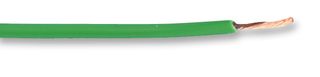 STAUBLI 60.7004-25 线缆, 绞合, Flexivolt® E, 高柔性, PVC(聚氯乙烯), 绿色, 20 AWG, 129 x 0.07mm, 328 ft
