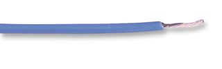 STAUBLI 60.7004-23 Wire, Stranded, Flexivolt® E, Hi Flex, PVC, Blue, 20 AWG, 129 x 0.07mm, 328 ft
