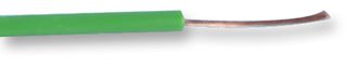 STAUBLI 60.7003-25 线缆, 绞合, Flexivolt® E, 高柔性, PVC(聚氯乙烯), 绿色, 23 AWG, 66 x 0.07mm, 328 ft