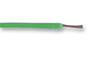 STAUBLI 60.7001-25 线缆, 绞合, Flexivolt® E, 高柔性, PVC(聚氯乙烯), 绿色, 27 AWG, 26 x 0.07mm, 328 ft
