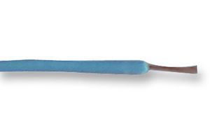 STAUBLI 60.7001-23 线缆, 绞合, Flexivolt® E, 高柔性, PVC(聚氯乙烯), 浅蓝, 27 AWG, 26 x 0.07mm, 328 ft