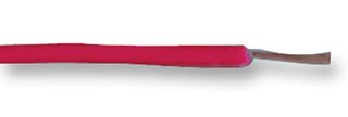 STAUBLI 60.7001-22 Wire, Stranded, Flexivolt® E, Hi Flex, PVC, Red, 27 AWG, 26 x 0.07mm, 328 ft