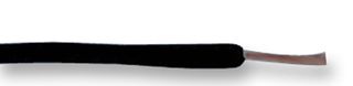 STAUBLI 60.7001-21 线缆, 绞合, Flexivolt® E, 高柔性, PVC(聚氯乙烯), 黑色, 27 AWG, 26 x 0.07mm, 328 ft