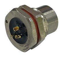 MULTICOMP PRO MP012458 传感器连接器, M12, 母, 3路, 焊接插座, 直形面板安装
