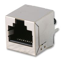 MH CONNECTORS MHRJJ88NFVS 模块连接器, 屏蔽, RJ45 插座, 1 x 1 (端口), 8P8C, 通孔安装