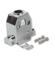 MH CONNECTORS MHCCOV-25SC-MP D Sub Backshell, MHCCOV-MP, DB, 180°, Metallised Thermoplastic Body