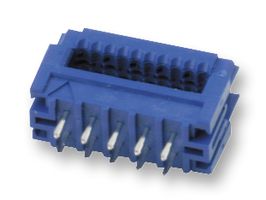 AMPHENOL COMMUNICATIONS SOLUTIONS 69830-014LF IDC连接器, 转换, 板载连接器, 2.54 mm, 2排, 14 触点, 电缆安装, 通孔安装