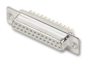 MULTICOMP PRO 8T0050PS-344S-XX D Sub Connector, Standard, Receptacle, 8T0, 50 Contacts, DD, Solder