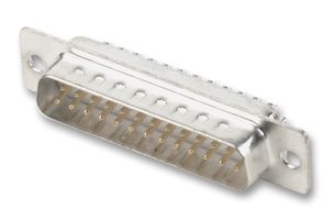 ITT CANNON DB25SA197 D-Sub 连接器, DB25, 标准, 插座, DB, 25 触点, DB, 焊接杯