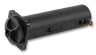 BULGIN LIMITED BXS017 Battery Holder, D x 2, Panel Mount