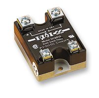 OPTO 22 DC60S5 固态继电器, 5 A, 60 VDC, 面板安装, 螺丝, DC开关