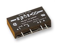 OPTO 22 DC60MP Solid State Relay, 3 A, 60 VDC, PCB, Through Hole, DC Switch