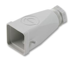 LAPP 10.4264 连接器后盖, 护罩, EPIC HA系列矩形连接器, 180°, 热塑性主体