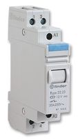FINDER 22.23.9.012.4000 通用继电器, 22系列, 功率, DPDT, 12 VDC, 20 A