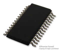 TEXAS INSTRUMENTS ADS1256IDBR 模数转换器, Delta-Sigma, 24 bit, 30 kSPS, 8 放大器, 差分、单端, 2线, 串行