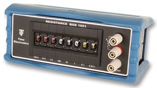 TIME ELECTRONICS 1051. 十进箱, 电阻, 8, 0.01欧至1M欧, 0.1 %