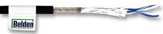 BELDEN 1192A B59100 多芯电缆, Star Quad, 屏蔽, 4 芯, 24 AWG, 0.201 mm², 98.43 ft, 30.48 m