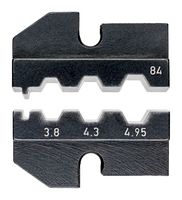 KNIPEX 97 49 84 压接工具模具, Huber/Suhner光纤连接器, KNIPEX 97 43 XX系列压接系统钳, 97 43 XX Series
