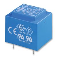 BLOCK VB0.5/2/24 TRANSFORMER, 0.5VA, 2 X 24V