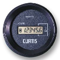 CURTIS INSTRUMENTS 18400006 面板安装定时器, 计时器, 12 VDC, 48 VDC, 0 s, 99999.9 h