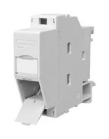 METZ CONNECT 1309428103-E 连接器配件, Keystone REGplus IP20, 终端设备, RJ45 插头模块连接器