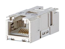 METZ CONNECT 1401200810MI 直列式适配器, Cat6, 适配器,在线, RJ45, RJ45