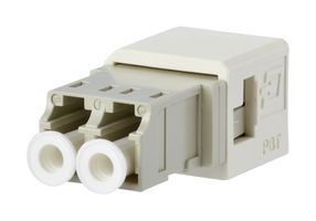 METZ CONNECT 1402300820MI 光纤适配器, LC Duplex, LC Duplex, 直型转接器