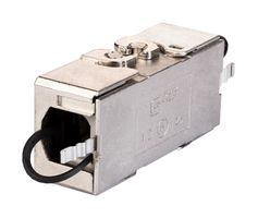 METZ CONNECT 130863-04-E 连接器套件, 线对线, 180度直式电缆熔接机