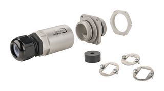 METZ CONNECT 14040100-E 保护外壳,墙衬套,户外使用,4.5 至 15 mm直径电缆护套,MCO,IP69K