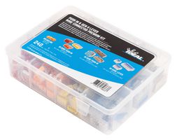 IDEAL 30-5026EU Connector Kit, 240Pcs, Wire Connectors, Gen II Lever Connectors, Push-In, SpliceLine Connectors