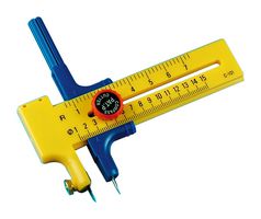 MULTICOMP PRO MP012495 Circle Compass Cutter, Cuts Accurate Circles in Paper, Card, Masking Films, Leather, Vinyl, 10-150mm