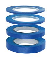 MULTICOMP PRO MP012502 Masking Tape, Flexible, 18m Roll Length, 4 Pack