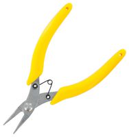 MULTICOMP PRO MP012512 钳子,爱好,圆嘴,光滑钳口,舒适的绝缘手柄,不锈钢,135 mm长