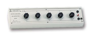 ELC DC05 Decade Box, Capacitance, 5, 100pF to 11.111µF, 1 %