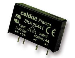 CELDUC SKD10306 固态继电器, 3 A, 60 VDC, 电路板, 通孔安装