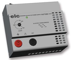 ELC ALF1205 POWER SUPPLY, 1CH, 15V, 5A, ADJUSTABLE