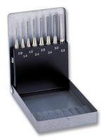 RENNSTEIG 9R 457 100 5 冲针套件, 0.9 mm-5.9 mm, 8件