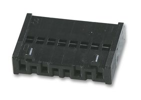 LUMBERG 3114 08 连接器外壳, Minimodul系列, 插座, 8 路, 2.5 mm, Minimodul 3114系列触芯