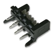LUMBERG MICS 06 引脚针座, MICA, 线至板, 1.27 mm, 2 排, 6 触点, 通孔安装, Micromodul