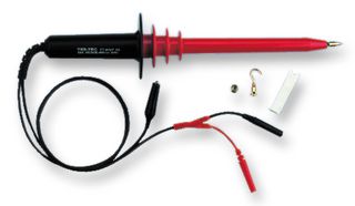 TESTEC TT-HVP 40 测试探头连接器, 高电压, 点状, 电压, 5 %, 数字万用表