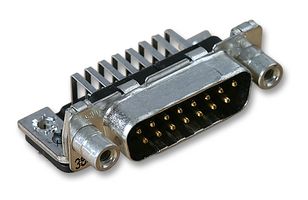TE CONNECTIVITY - AMP 1-338169-2 D-Sub 连接器, DB15, 标准, 插头, AMPLIMITE HDP, 15 触点, DA, 焊接