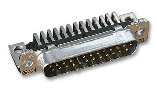 TE CONNECTIVITY - AMP 5-338170-2 D-Sub 连接器, 标准, 插头, AMPLIMITE HDP, 25 触点, DB, 焊接